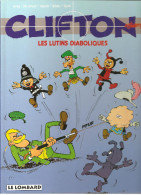 Clifton Les Lutins Diaboliques N°17 Par Geg, Azara, Bédu, Turk Et De Groot Editions Le Lombard De 1997 - Clifton