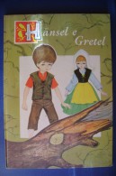 M#0C12 Grimm HANSEL E GRETEL Ed.Girotondo 1966/FIABE ILLUSTRAZIONI - Antichi