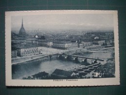 Cpa  TORINO  -  Panorama  -  Piemonte  -  Italia  - - Ponts