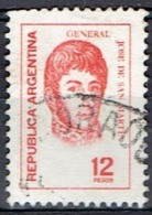 ARGENTINA #  STAMPS FROM YEAR 1970  STANLEY GIBBONS 1329b - Gebraucht