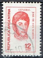 ARGENTINA #  STAMPS FROM YEAR 1970  STANLEY GIBBONS 1329b - Used Stamps