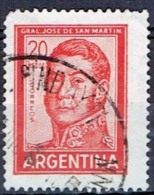 ARGENTINA #  STAMPS FROM YEAR 1967  STANLEY GIBBONS 1039 - Gebraucht