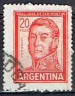 ARGENTINA #  STAMPS FROM YEAR 1967  STANLEY GIBBONS 1039 - Usados