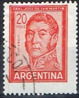 ARGENTINA #  STAMPS FROM YEAR 1967  STANLEY GIBBONS 1039 - Usados