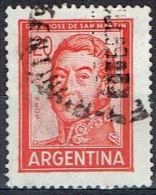 ARGENTINA #  STAMPS FROM YEAR 1967  STANLEY GIBBONS 1039 - Oblitérés