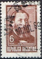 ARGENTINA #  STAMPS FROM YEAR 1967  STANLEY GIBBONS 1071 - Gebruikt