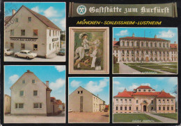D-85764 Oberschleißheim, Lustheim - Gaststätte Zum Kurfürst - Cars - Opel - Audi - Nice Stamp - Oberschleissheim