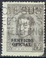 ARGENTINA #STAMPS FROM YEAR 1938  STANLEY GIBBONS O670 - Oficiales