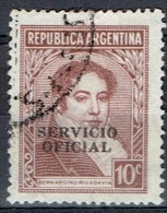 ARGENTINA #STAMPS FROM YEAR 1938  STANLEY GIBBONS O667 - Officials