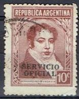 ARGENTINA #STAMPS FROM YEAR 1938  STANLEY GIBBONS O667 - Dienstmarken