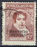 ARGENTINA #STAMPS FROM YEAR 1938  STANLEY GIBBONS O667 - Officials