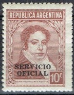 ARGENTINA #STAMPS FROM YEAR 1938  STANLEY GIBBONS O667 - Oficiales