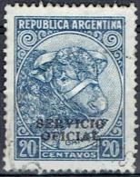 ARGENTINA #STAMPS FROM YEAR 1938  STANLEY GIBBONS O683 - Dienstmarken