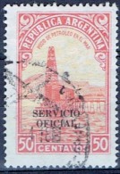 ARGENTINA #STAMPS FROM YEAR 1938  STANLEY GIBBONS O675 - Oficiales