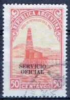 ARGENTINA #STAMPS FROM YEAR 1938  STANLEY GIBBONS O675 - Dienstmarken