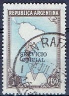 ARGENTINA #STAMPS FROM YEAR 1938  STANLEY GIBBONS O827 - Oficiales