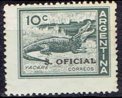 ARGENTINA #STAMPS FROM YEAR 1955  STANLEY GIBBONS O955 - Service