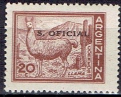 ARGENTINA #STAMPS FROM YEAR 1955  STANLEY GIBBONS O956 - Service