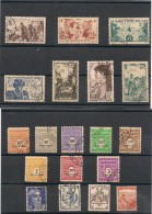 FRANCE  1945 N° Y&T : 702/707-709/711-720-732/747 Oblitérés Côte : 17,40 € - Used Stamps