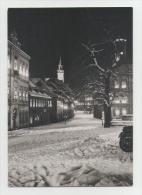 Schneeberg-Ortsansicht Im Winter - Schneeberg