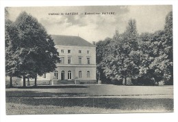 CPA - Château De GAVERE  - Kasteel   // - Gavere