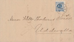 Schweden Brief Von 1882 Ansehen Mit Inhalt !!!!!!!!!!!!!!! - Cartas & Documentos