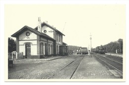 CPA - GASTUCHE - La Gare - Statie   // - Graven