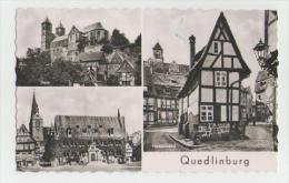 Quedlinburg-verschiedene Ansichten - Quedlinburg