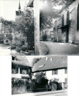 Riehen - Um Die Kirche  (3 Karten)            Ca. 1960 - Riehen