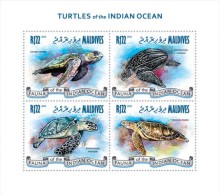 Maldives. 2013 Turtles. (109a) - Schildpadden