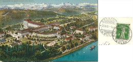 Souvenir De Schinznach-les-Bains               1910 - Schinznach 