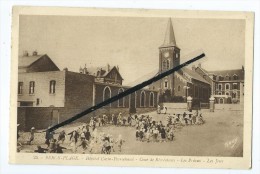 CPA - Berck Plage - Hôpital Cazin Perrochaud - Cour De Recreations - Les Jeux - Berck