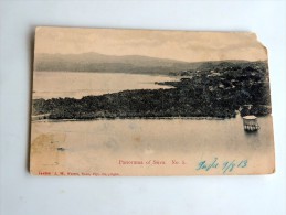 Carte Postale Ancienne : FIJI : Panorama Of SUVA , N° 5 - Fidschi