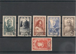 FRANCE  1946 N° Y&T : 765/770 Oblitérés - Used Stamps