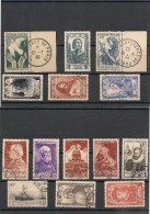 FRANCE  1946 N° Y&T : 748/749-751/754-761/762-765/770 Oblitérés Côte: 17,00 € - Used Stamps
