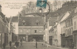 IVRY-la-BATAILLE -  27  -  Maison D'Henri IV - Le Roi Se Reposa Dans Cette Maison Après La Bataille - Ivry-la-Bataille