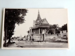 Carte Postale Ancienne : CAMBODGE : PNOM-PENH : Façade Et Salle Des Danses Du Palais Royal, En 1931 - Cambodge