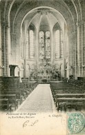 CPA 45 ORLEANS PENSIONNAT DE ST AIGNAN CHAPELLE Dos Simple - Orleans