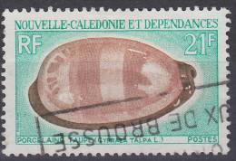 Nouvelle Caledonie 1970 Oblitéré, Coquillage, Mi 487 2013-0202 - Oblitérés