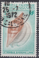 Nouvelle Caledonie 1970 Oblitéré, Coquillage, Mi 494 2013-0203 - Used Stamps
