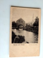 Carte Postale Ancienne : Souvenir De ST GHISLAIN, La Vanne Sur La Haine - Saint-Ghislain