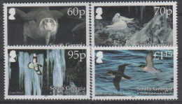 South Georgia. Petrels. 2011. MNH Set. SCV = 11.50 - Albatrosse & Sturmvögel