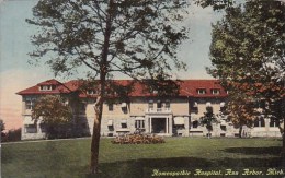 Homeopathie Hospital Ann Arbor Michigan 1915 - Ann Arbor