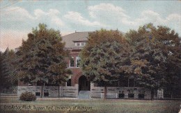 Tappan Hall University Of Michigan Ann Arbor Michigan 1909 - Ann Arbor