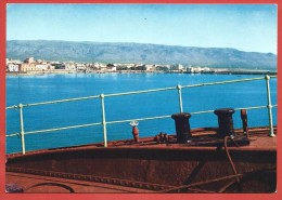 CARTOLINA VG ITALIA - MANFREDONIA (FG) - Panorama - 10 X 15 - ANN. 1964 - Manfredonia