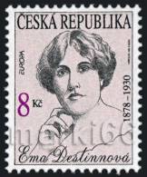 Czech Republic - 1996 - Europa CEPT - Famous Women - Mint Stamp - Neufs