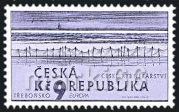 Czech Republic - 2001 - Europa CEPT - Water - Mint Stamp - Unused Stamps