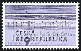 Czech Republic - 2001 - Europa CEPT - Water - Mint Stamp - Nuevos