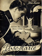 "Illustrierter Film-Kurier"  "Rose-Marie" Mit Jeanette Mac Donald -  Filmprogramm Nr. 3004 Von Ca. 1938 - Revistas