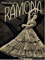 "Illustrierter Film-Kurier"  "Ramona" Mit Loretta Young , Don Ameche -  Filmprogramm Nr. 2603 Von Ca. 1937 - Zeitschriften